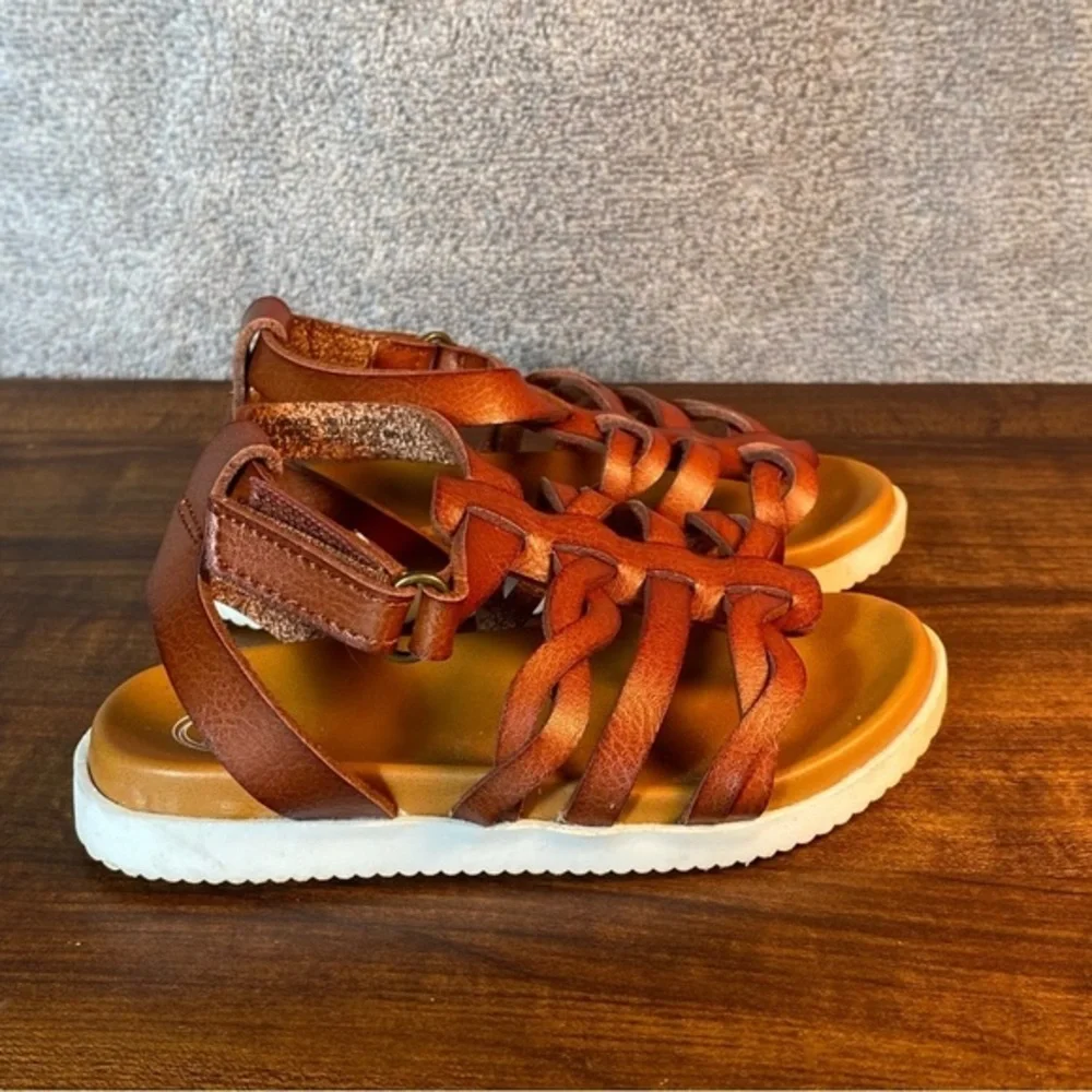 Wonder Nation Shoes Sandals‎ Toddler Sandal’s Size 6
